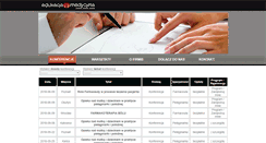 Desktop Screenshot of edukacjaimedycyna.com